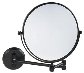 Sminktükör 23x30 cm fekete