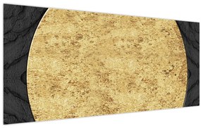 Kép - Arany szerkezet N⁰2 (120x50 cm)