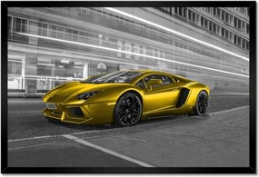 Poszterek keretben 60x40 Mézes nyíl