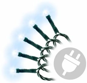 NEXOS Fényfüzér 400 LED Hideg fehér 40 m