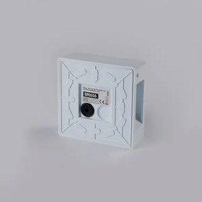 Brilagi - LED kültéri fali lámpa DOUBLERAY LINE LED/6W/230V fehér IP54