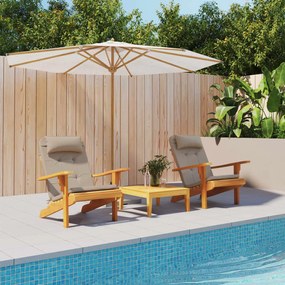 2 db tópszínű oxford-szövet Adirondack-székpárna