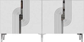 Meyra 180 - White, Silver