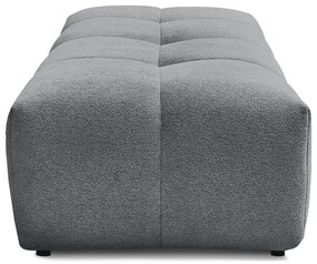 Sötétszürke zsenília lábtartó Everest – Bobochic Paris