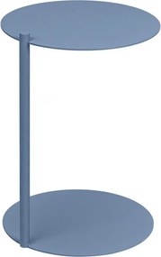 Acél kerek tárolóasztal 41x40 cm Ande – noo.ma