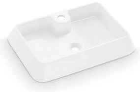 Bathco 4004 - RĂĄĂ©pĂthetĆ mosdĂł GALICIA 60x40 cm porcelĂĄn/fehĂ©r