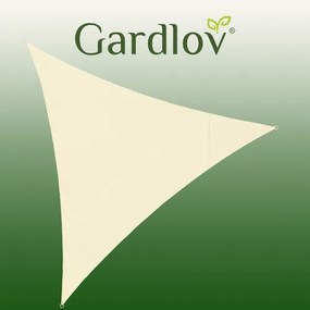 Sunshade sail 3x3x3 beige Gardlov 23146