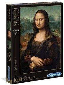 Puzzle Leonardo da Vinci - Mona Lisa