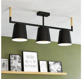 Eglo 43611 - Csillár rúdon LACEY 3xE27/40W/230V