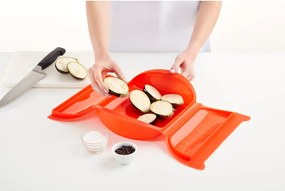 Szilikon párolóedény – Lékué