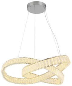 Globo 67162-110CCT - LED állítható fényű MUCKY csillár 110W/230V, 78 cm, DO