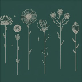 Flizelin fotótapéta Flizelin Design Finom virágok 250x250