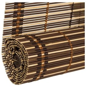 Sötétbarna bambusz roló 120x180 cm Natural Life – Casa Selección