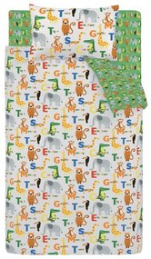 Egyszemélyes gyerek ágyneműhuzat 135x200 cm Animal Magic – Catherine Lansfield