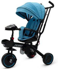 Baby Mix Peony EVA kék gyerek tricikli