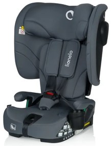 Lionelo - Összecsukható autósülés NELLY i-Size 76-150 cm Grafitszürke