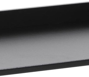 DAMON fekete könyvespolc