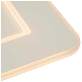 Lucide 44111/24/31 - LED Dimmelhető mennyezeti lámpa AXELLE LED/24W/230V fehér