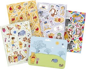 Disney Micimackó Happy ablakmatrica szett