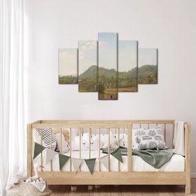 Kép - Simon Denis,  View Near Naples, reprodukciók (150x105 cm)