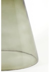 Üveg kerek tárolóasztal ø 37 cm Dakwa – Light &amp; Living
