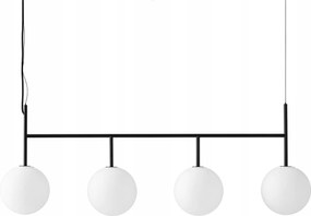 Menu Tr Négyes Mennyezeti Lámpa Matt Fekete