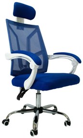 Castell irodai fogószék Kék N