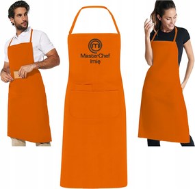 MasterChef kötény konyhai kötény hímzéssel Master chef saját név hímzés