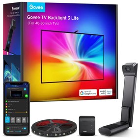 Govee - TV Backlight 3 Lite TV 40-50" SMART LED háttérvilágítás RGBICW Wi-Fi IP67 + távirányító