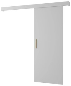 Tolóajtó 70 cm Slavdro 1 (matt fehér). 1108707