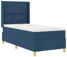Boxspring Ágy Matrac Békék 100x200 cm Szövet