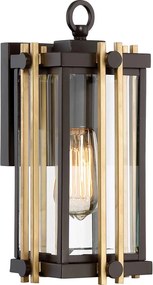 Quoizel GOLDENROD QZ-GOLDENROD2-S Fali lámpa 1x60W/E27 IP44
