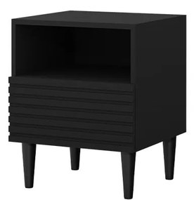Éjjeliszekrény Sarlana 1SZ (fekete) . 1104526
