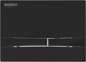 Tinos BL Adriatic Black falba építhető WC tartály szett