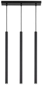 SIGMA LIGHTING 33401 SOPEL TöbbĂĄgĂș FĂŒggesztett LĂĄmpa Fekete G9 IP20