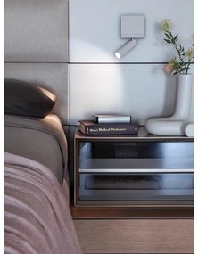 Redo 01-3083 - LED Fali spotlámpa PANEL LED/3,5W/230V USB fehér