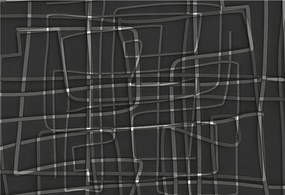 Fotótapéta Flizelin Dekoratív Hálószoba Absztrakt vonalak 152x104