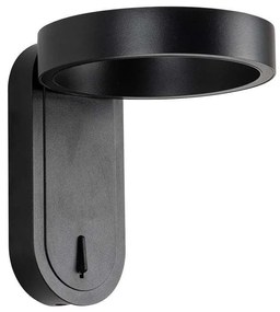 LED fali lámpa LED/5W/230V 3000K/4000K fekete