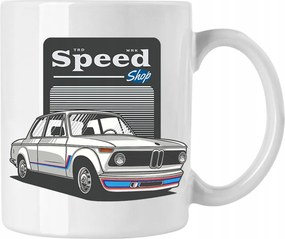 Bmw Klasszikus Bögre Autóval Fehér 330ml