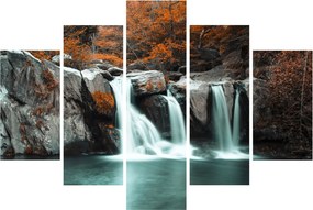 Kép - Vízesések (150x105 cm)