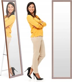 Nagy álló tükör 148 cm alumínium váz ModernHome ModernHome