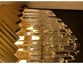 Zuma Line 23910/9 - Csillár láncon LYON 9xE14/40W/230V arany