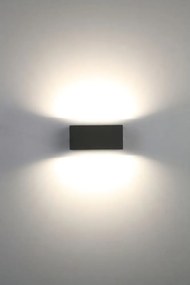 LUTEC 5189113118 GEMINI Modern Kültéri Fali Lámpa LED IP54