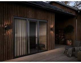 Nordlux - LED Fényerőszabályozható fali lámpa TURN LED/13,8W/230V fekete