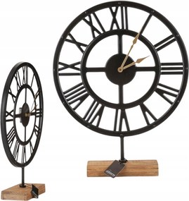 Nagy Falióra Stílusos 3D Diy Tükör Öntapadós