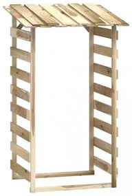 6 db impregnált fenyőfa pergola tetővel 100 x 90 x 200 cm