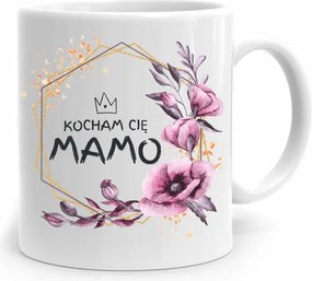 Ajándék Bögre Anyukáknak Szeretlek Anya! fényképes nyomattal