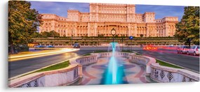 Kép - Bukarest, Románia (120x50 cm)