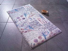 Artıchoke Flower Fürdőszobai szőnyeg, Confetti, 57x100 cm, színes