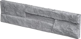 Burkolat Stones Patan grey 38,5x10 cm dombor PATANGR